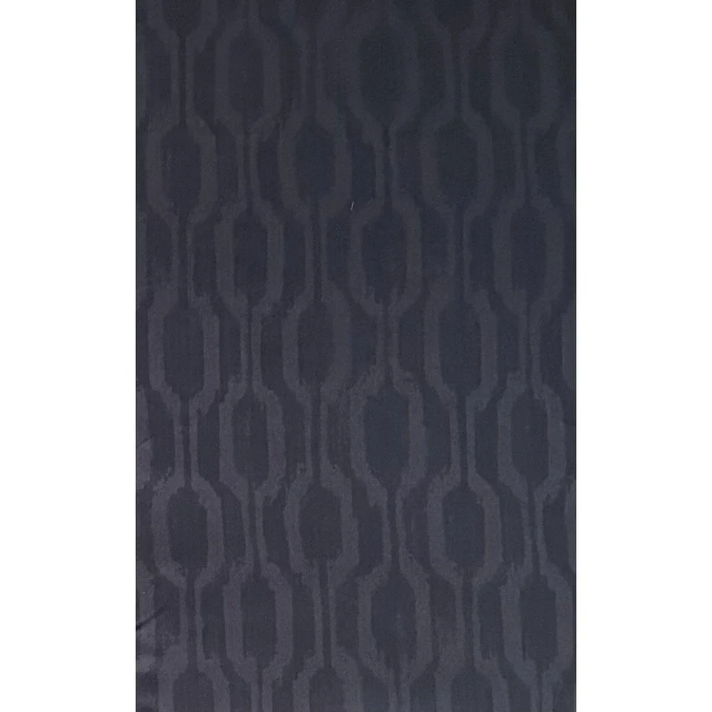 New Hotel Style 600 Thread Navy Tonal Cotton Sateen-Weave Pillowcase, 2-King